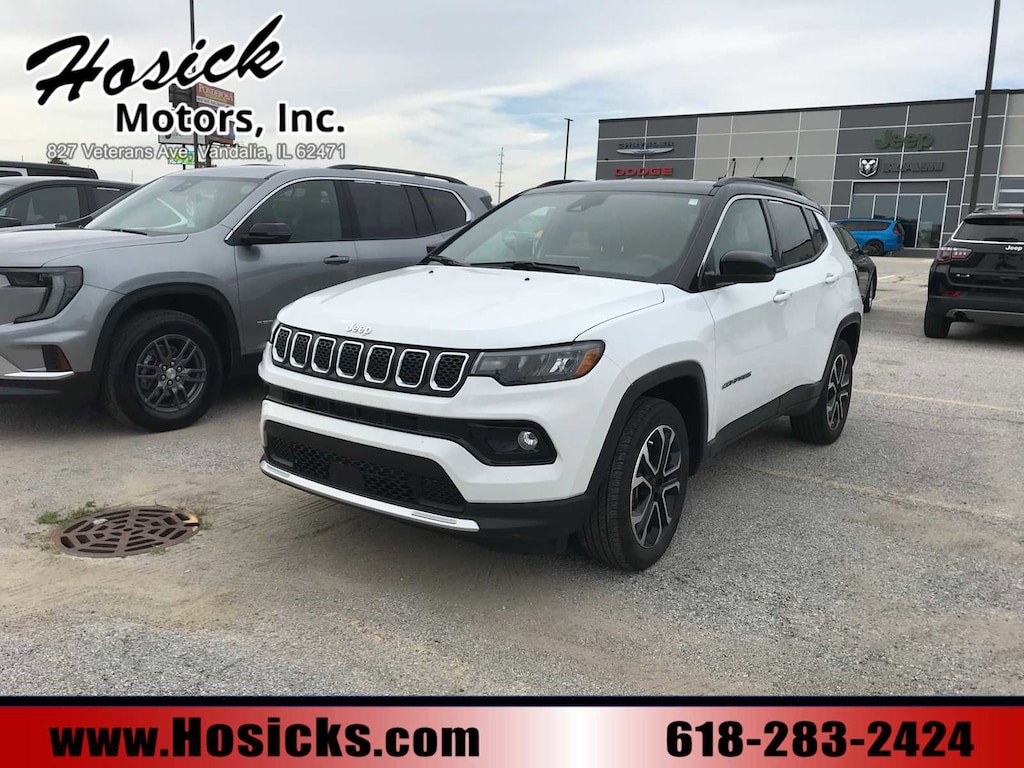 Used 2023 Jeep Compass Limited SUV