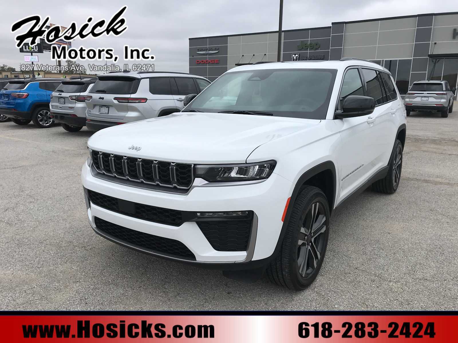 2027 Jeep Grand Cherokee L LIMITED 4X4 Sport Utility