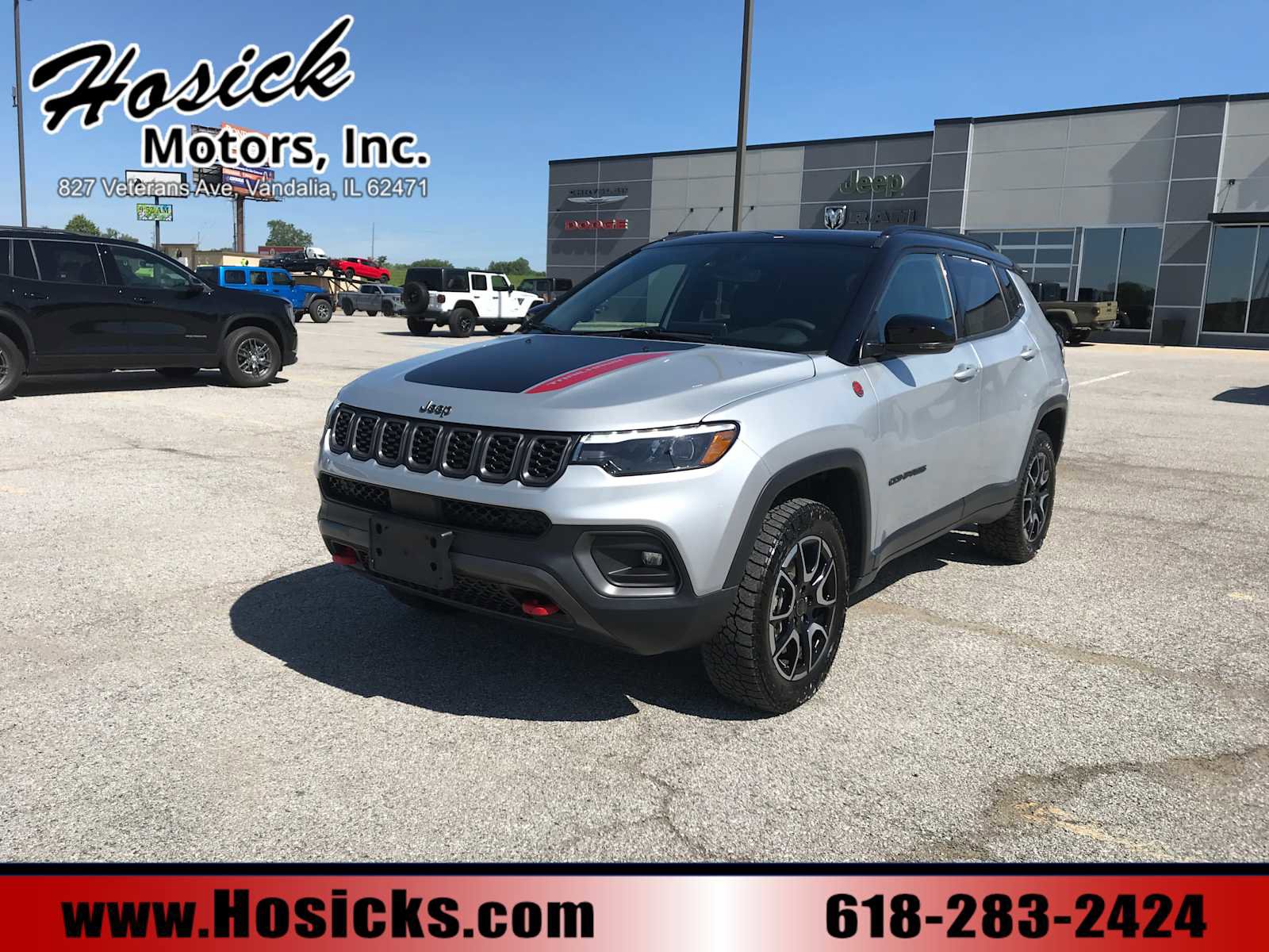 2025 Jeep Compass Trailhawk SUV