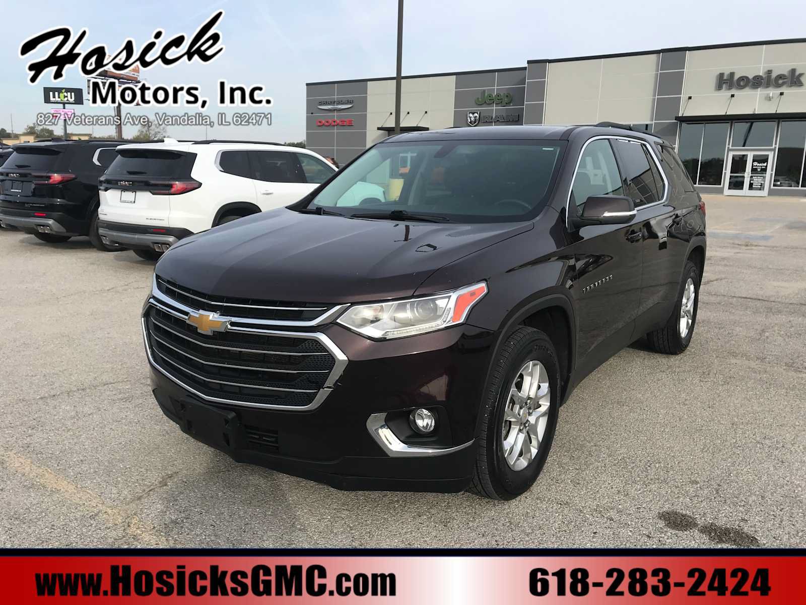 2021 Chevrolet Traverse LT Cloth w/1LT SUV