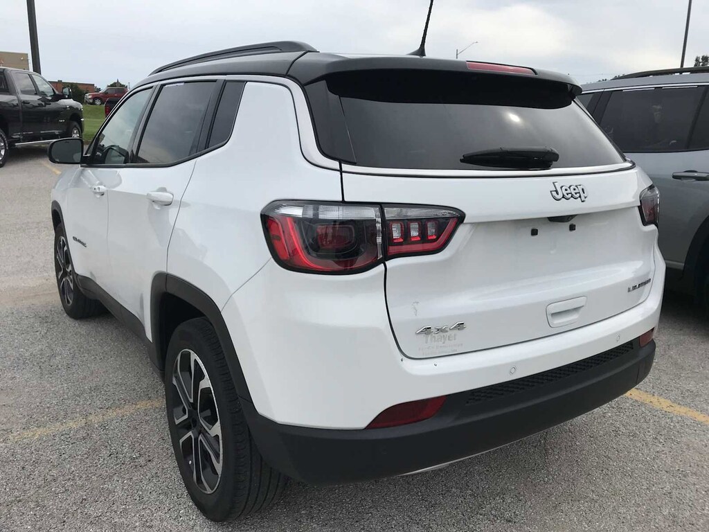 Used 2023 Jeep Compass Limited SUV