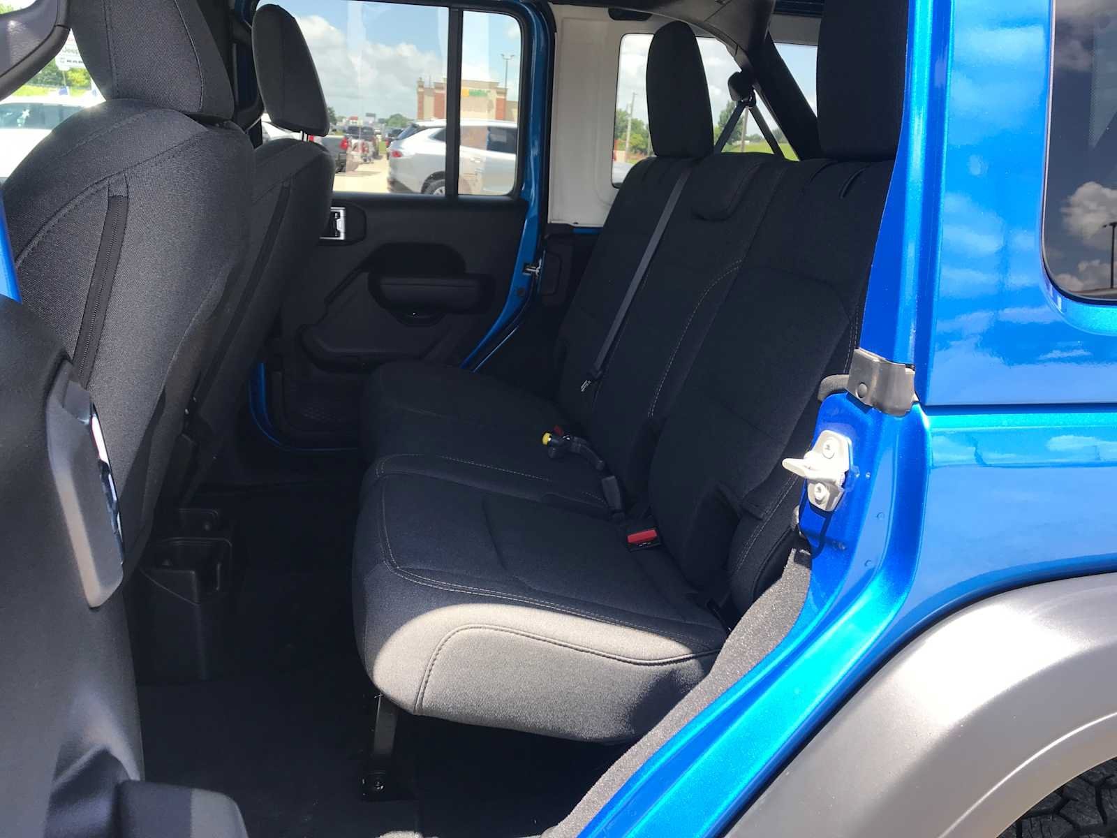 2025 Jeep Wrangler 4-Door Sport S - Photo 24