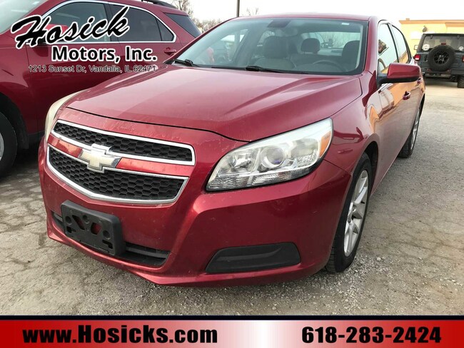 2013 Chevrolet Malibu Eco Sedan