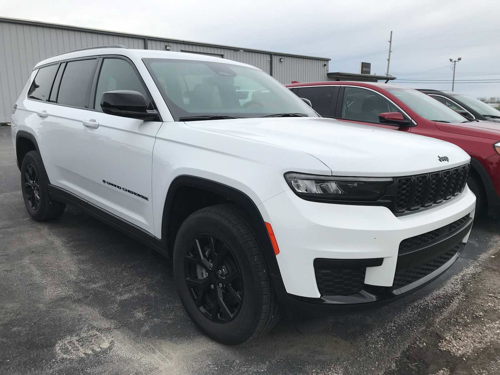 2024 Jeep Grand Cherokee L photo 4