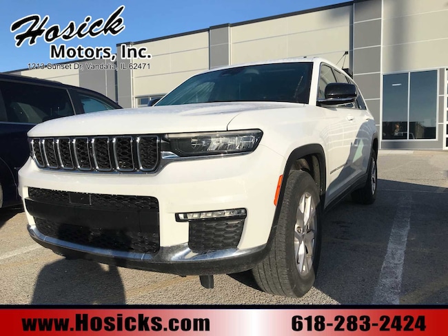 2021 Jeep Grand Cherokee L Limited SUV