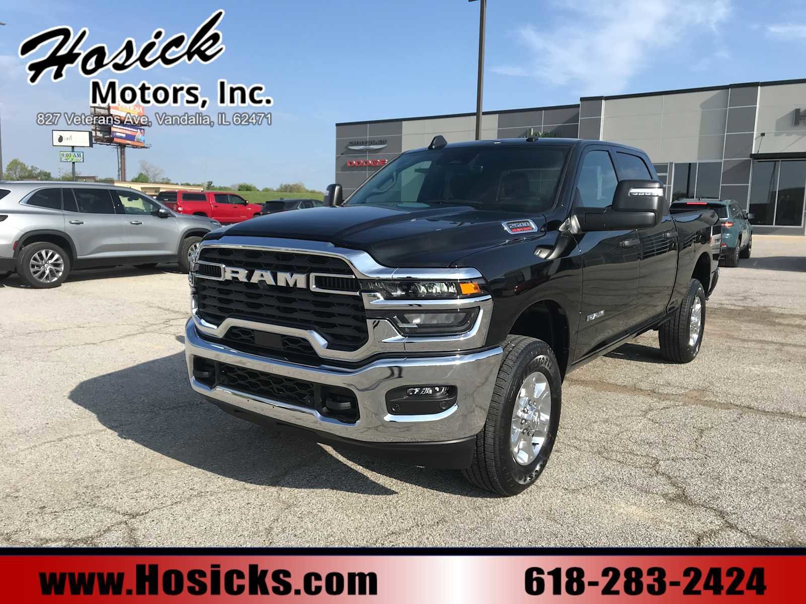 2026 RAM 2500 Big Horn 4X4 Crew Cab SWB's photo