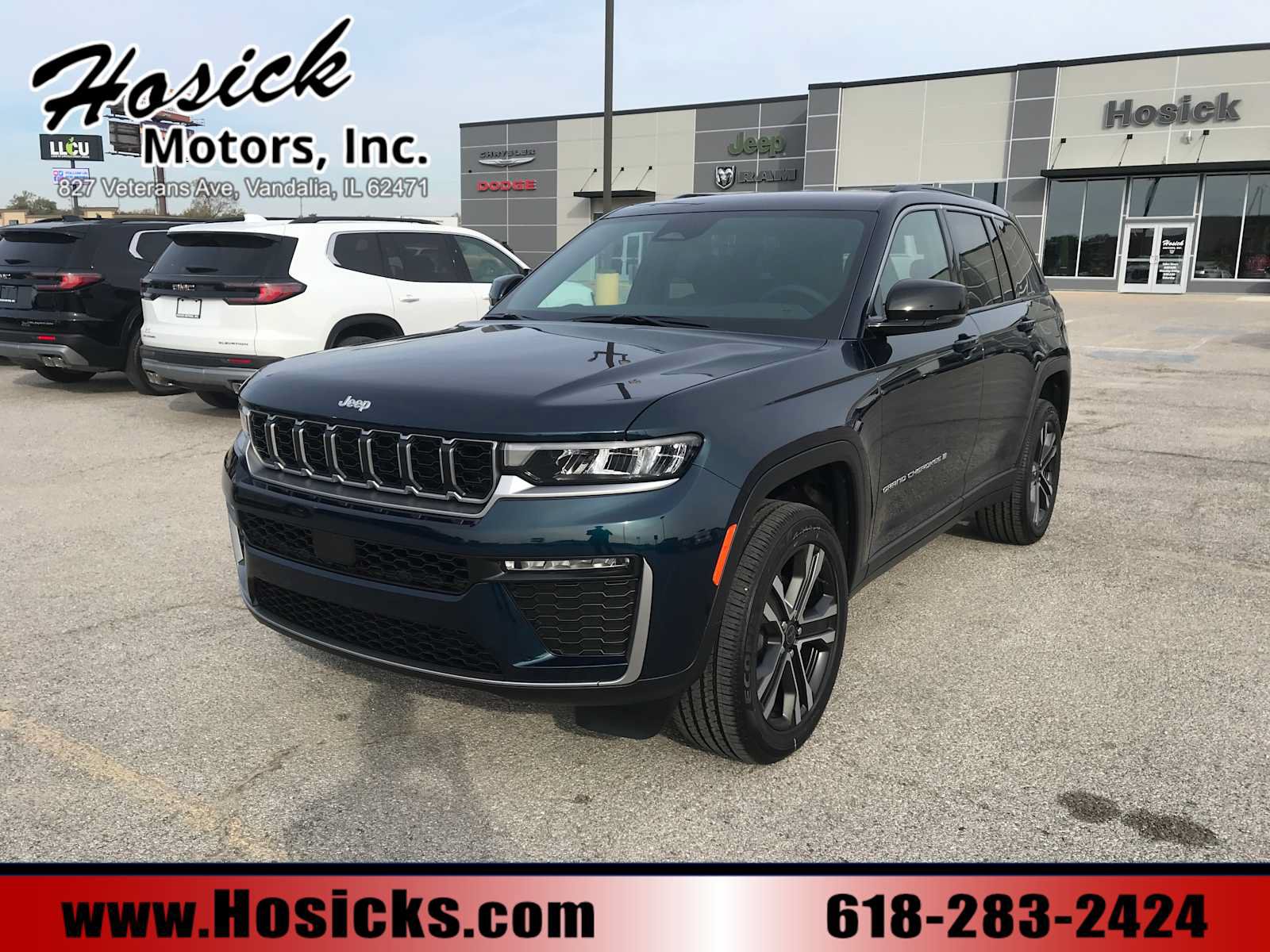 2027 Jeep Grand Cherokee LIMITED 4X4 Sport Utility