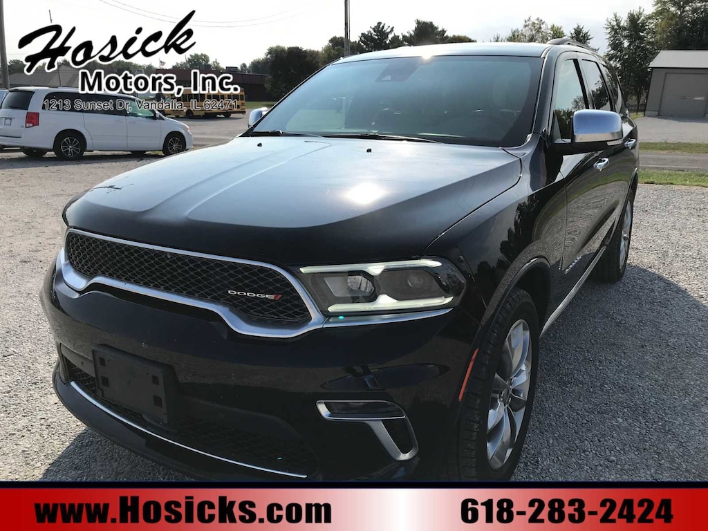 Used 2022 Dodge Durango Citadel SUV