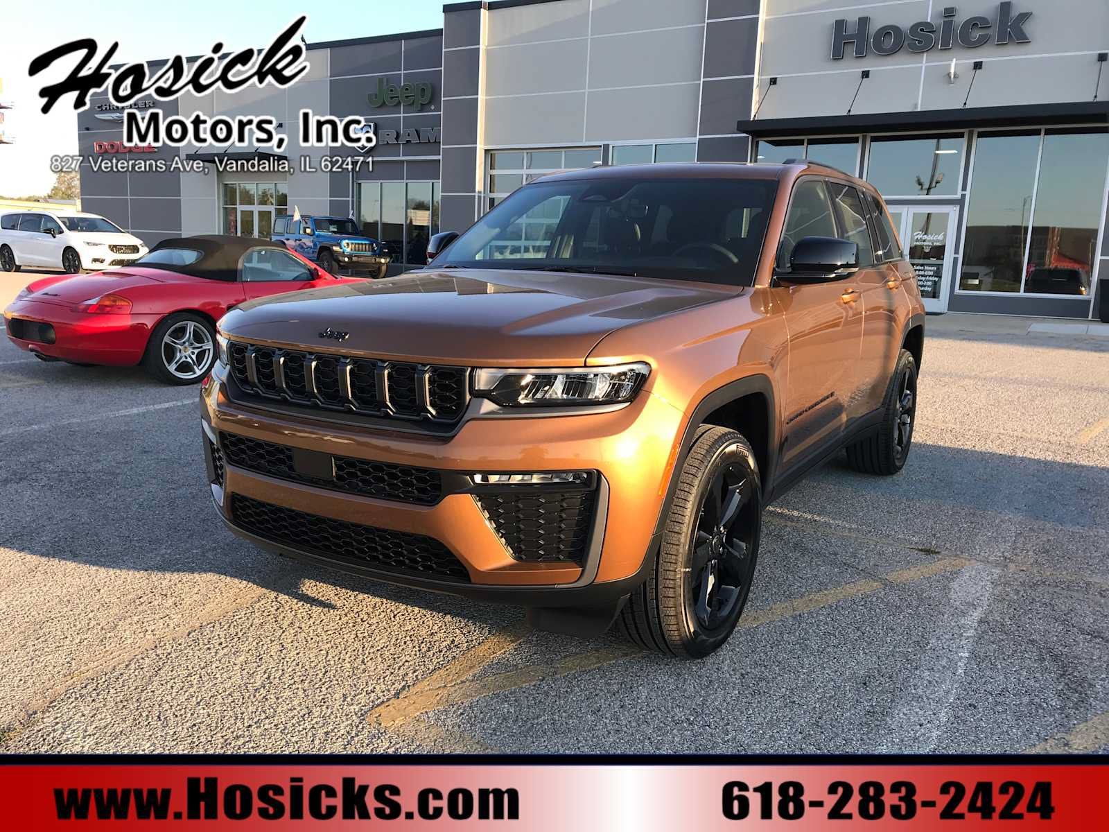 2027 Jeep Grand Cherokee