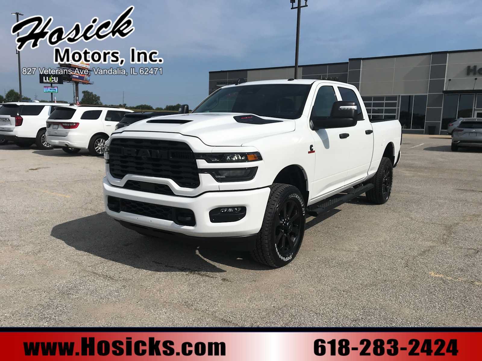 2026 Ram 2500 TRADESMAN CREW CAB 4X4 Pickup