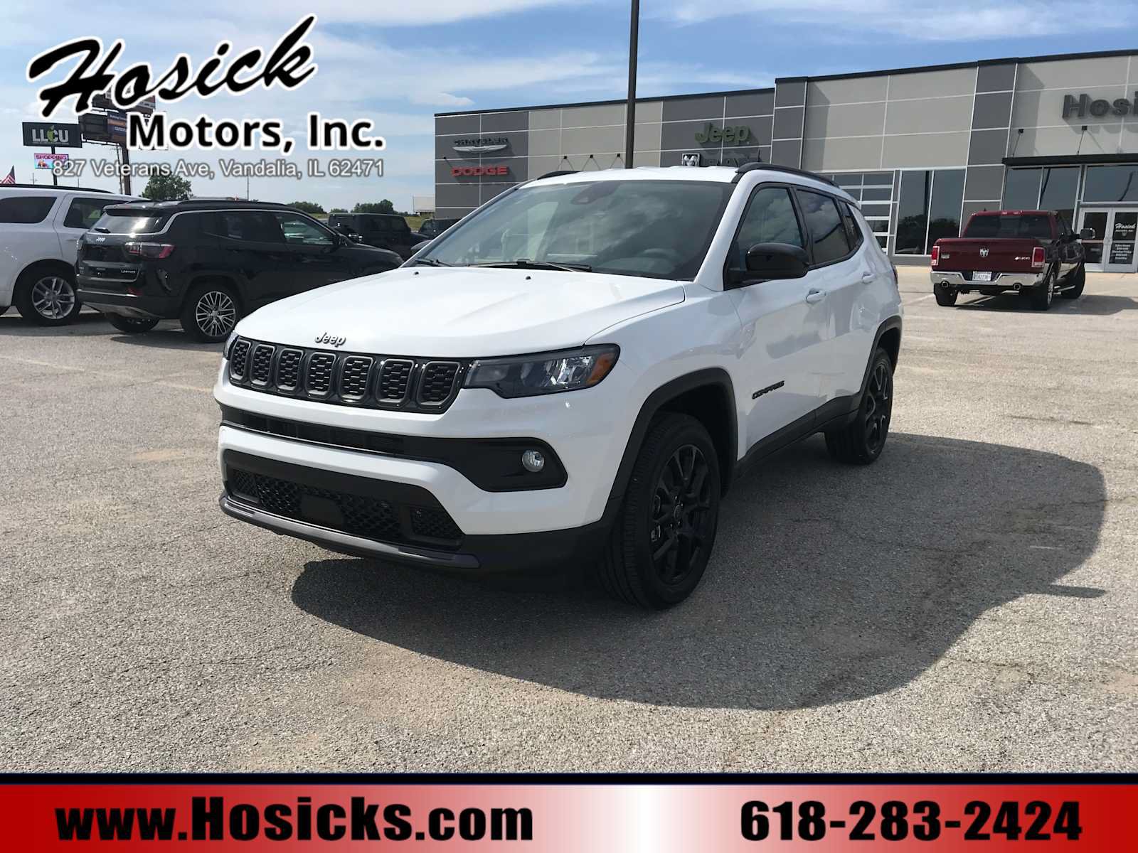 2026 Jeep Compass LATITUDE 4X4 Sport Utility