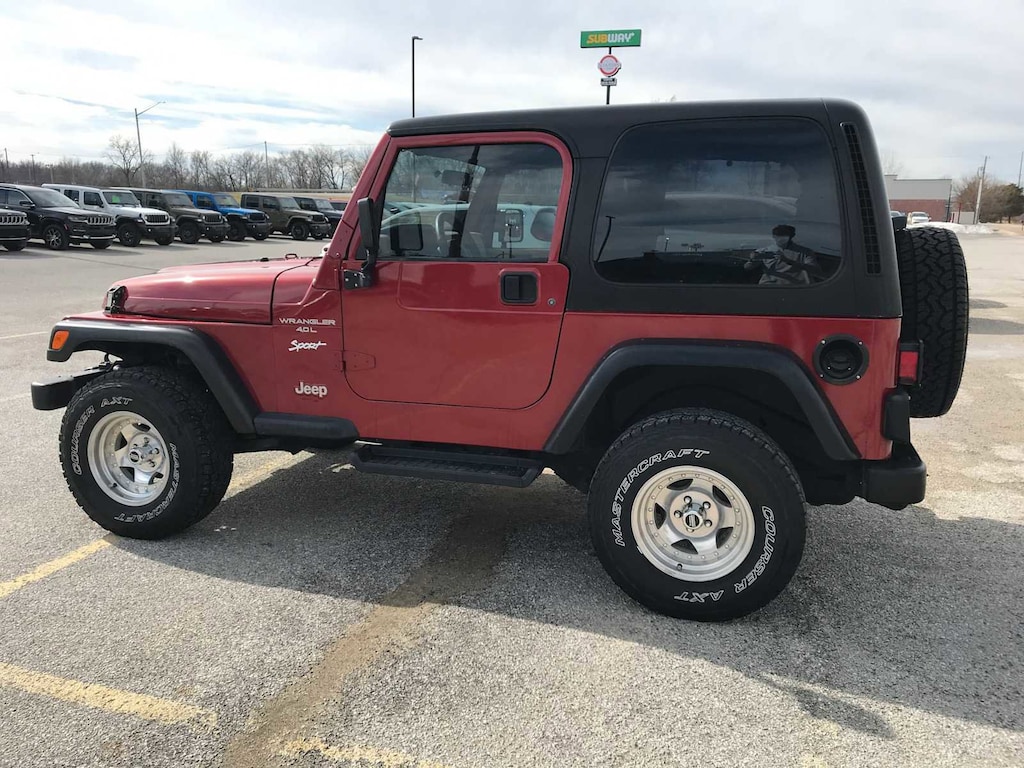 Used 1998 Jeep Wrangler Sport SUV