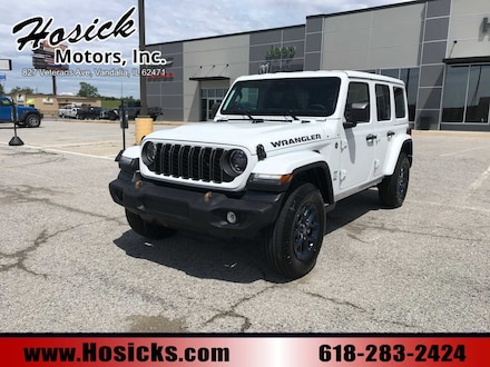 2026 Jeep Wrangler 4-DOOR 85TH ANNIVERSARY EDITION Sport Utility