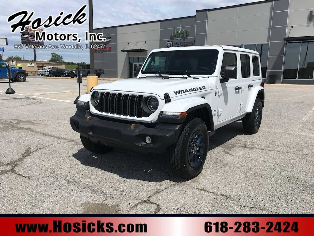 New 2026 Jeep Wrangler 4-DOOR 85TH ANNIVERSARY EDITION Sport Utility