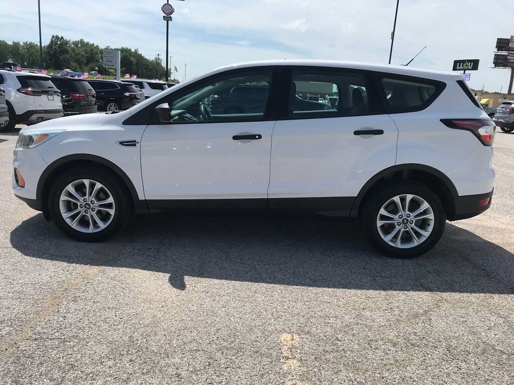 Used 2017 Ford Escape S SUV
