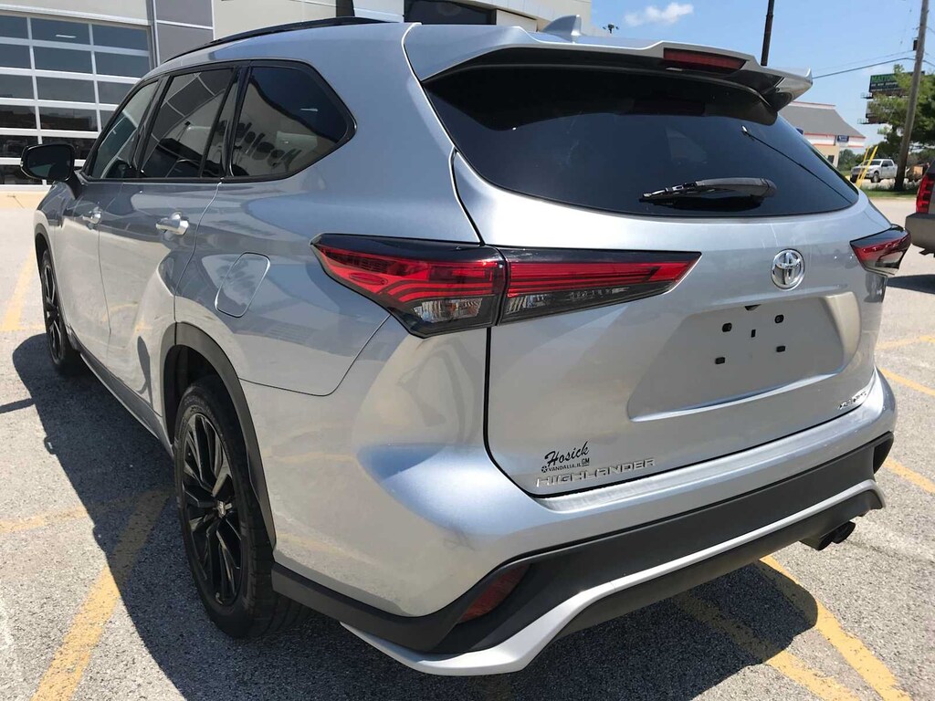 Used 2023 Toyota Highlander XSE SUV