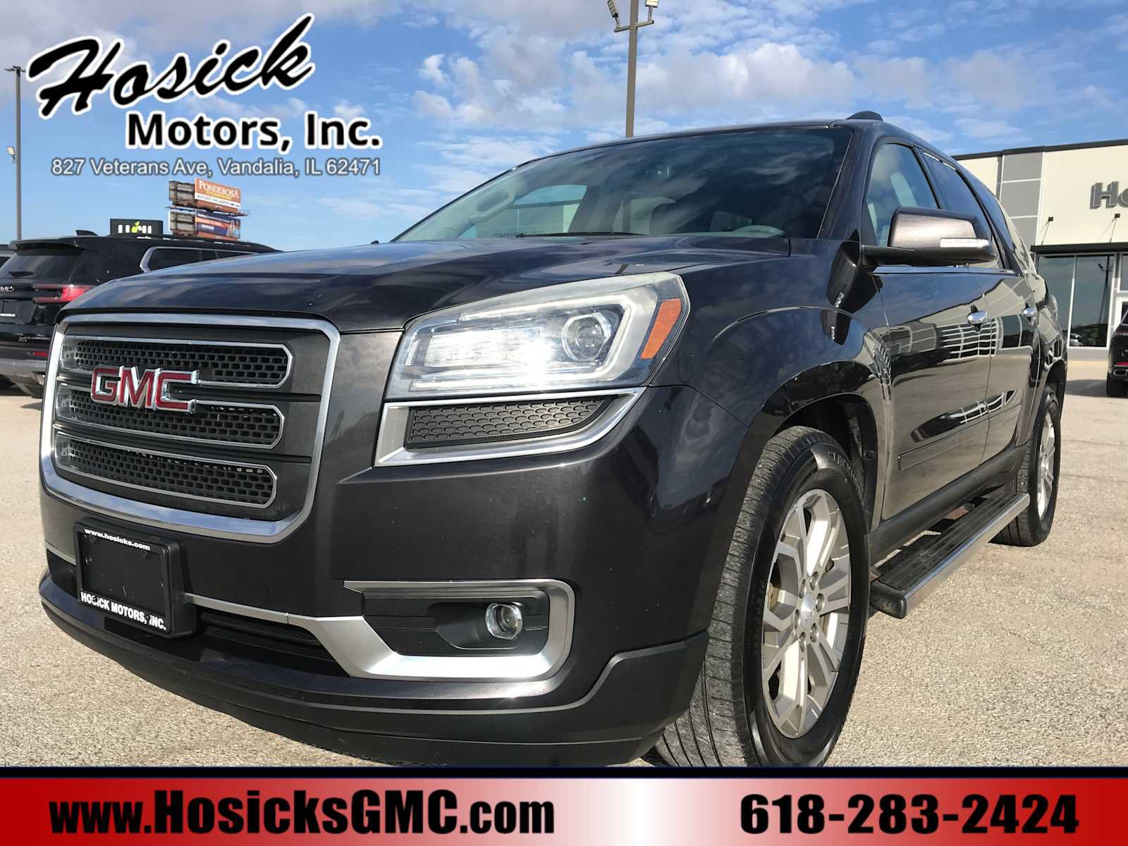 2015 GMC Acadia SLT-1 SUV