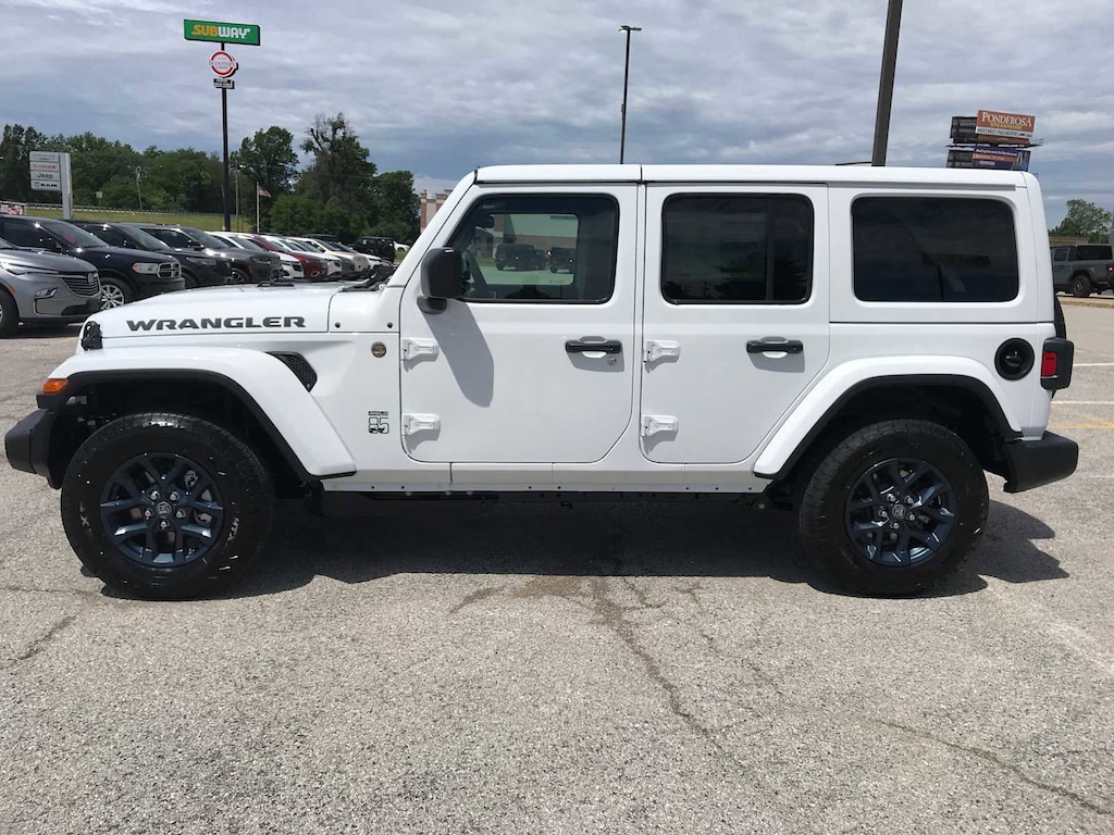 New 2026 Jeep Wrangler 4-DOOR 85TH ANNIVERSARY EDITION Sport Utility