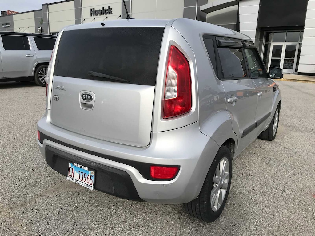 Used 2012 Kia Soul + Hatchback
