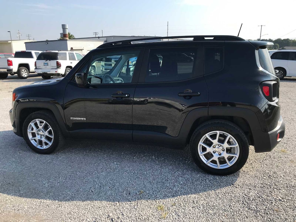 Used 2020 Jeep Renegade Latitude FWD SUV