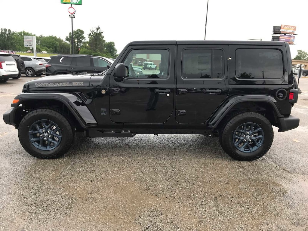 New 2026 Jeep Wrangler 4-DOOR 85TH ANNIVERSARY EDITION Sport Utility