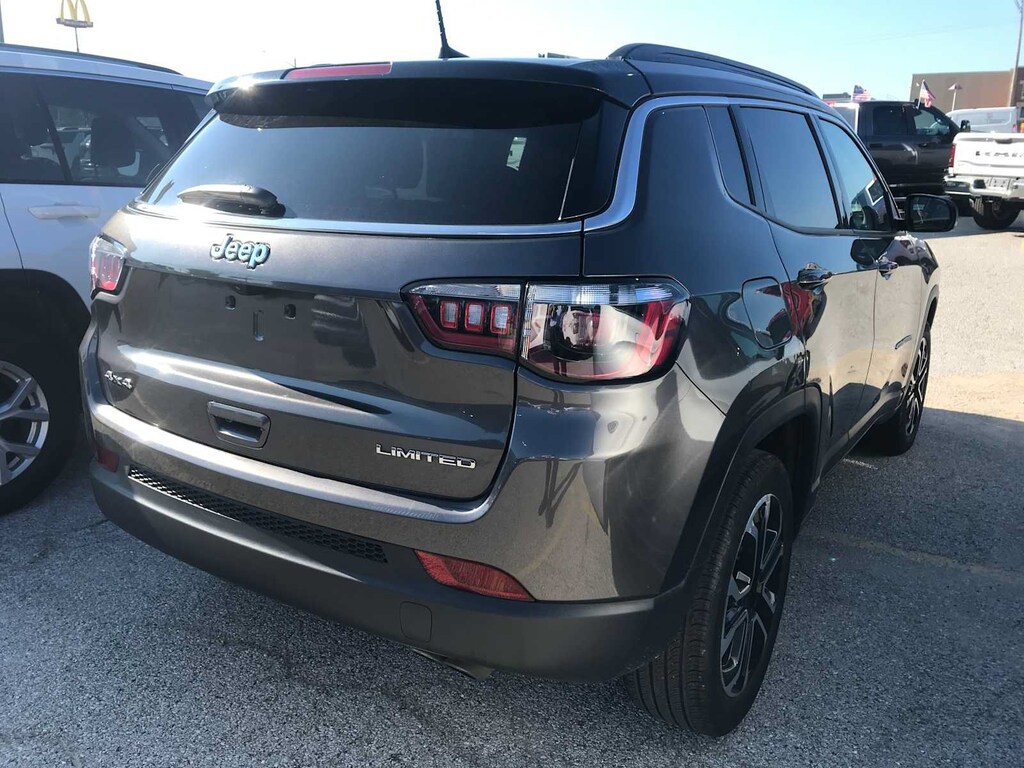 Used 2022 Jeep Compass Limited SUV