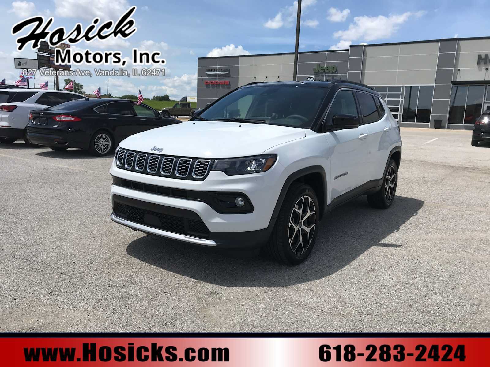 2025 Jeep Compass Limited SUV