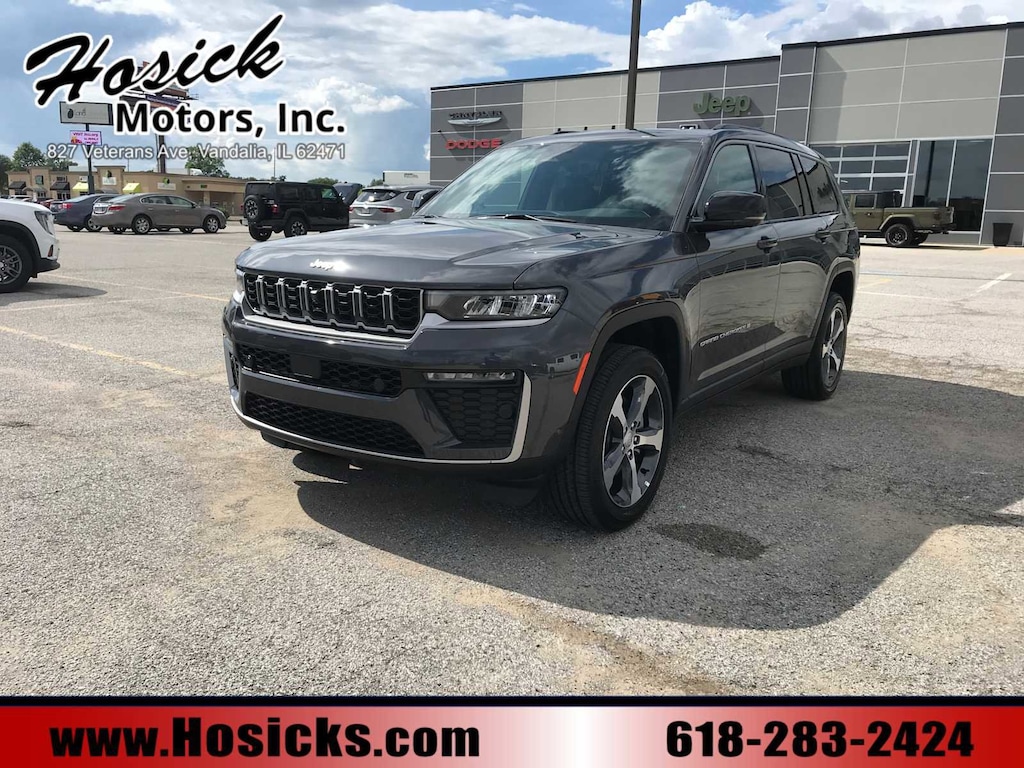 New 2026 Jeep Grand Cherokee L LIMITED 4X4 Sport Utility