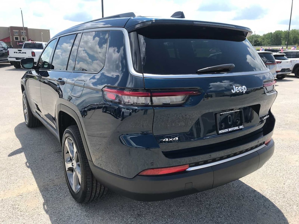 New 2026 Jeep Grand Cherokee L LIMITED 4X4 Sport Utility