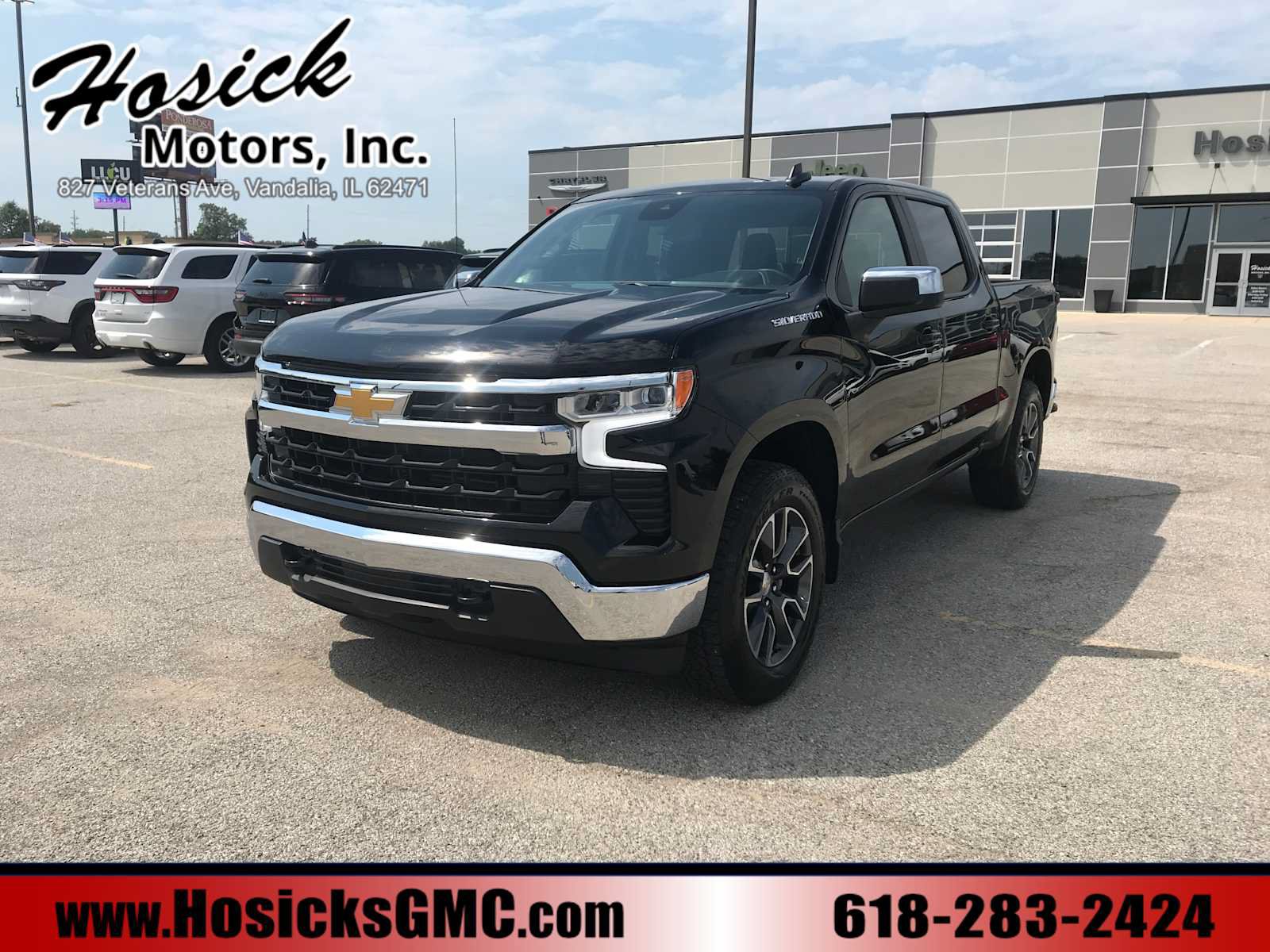 2024 Chevrolet Silverado 1500 LT Truck Crew Cab