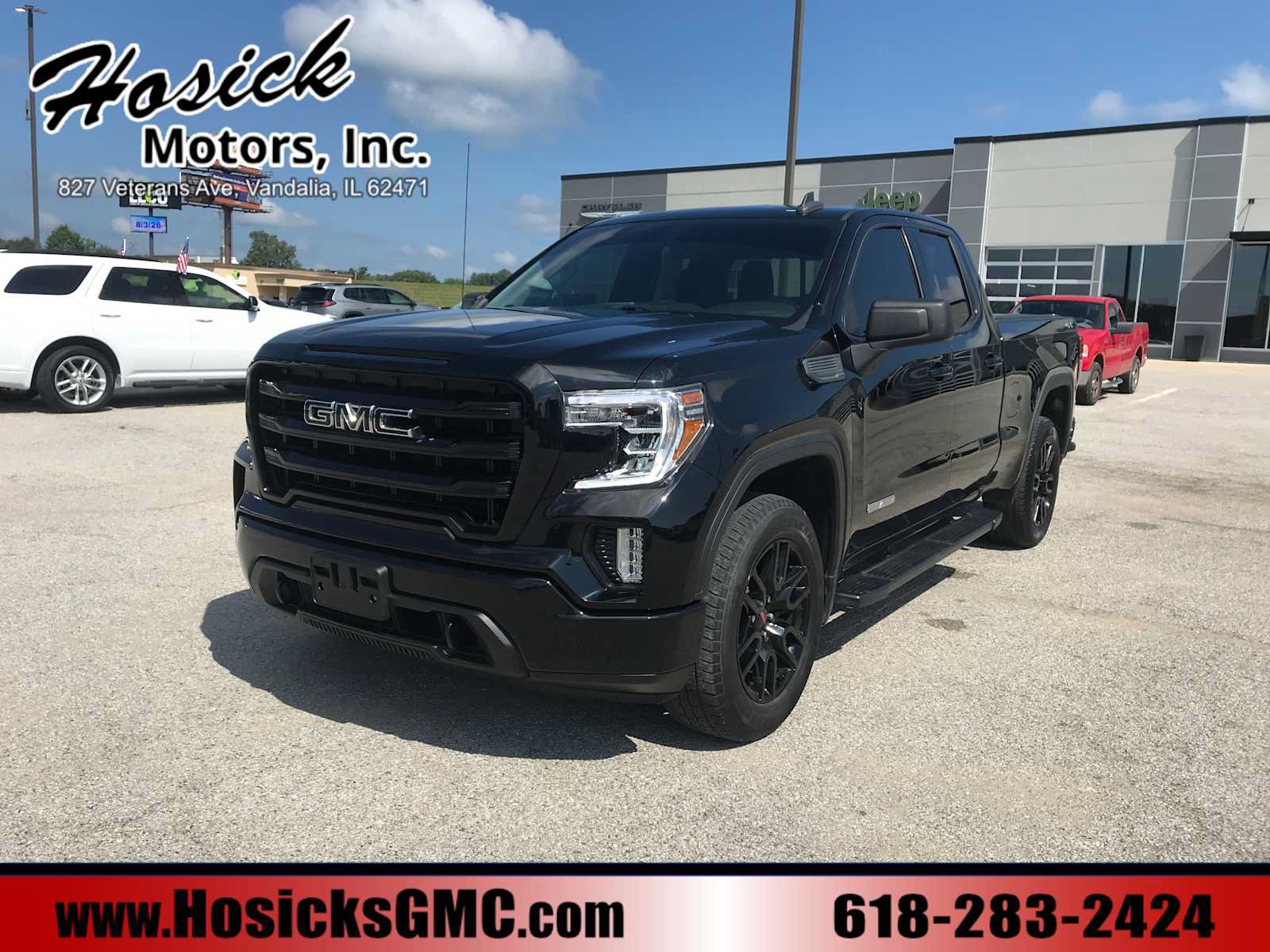 2021 GMC Sierra 1500 Elevation Truck Double Cab