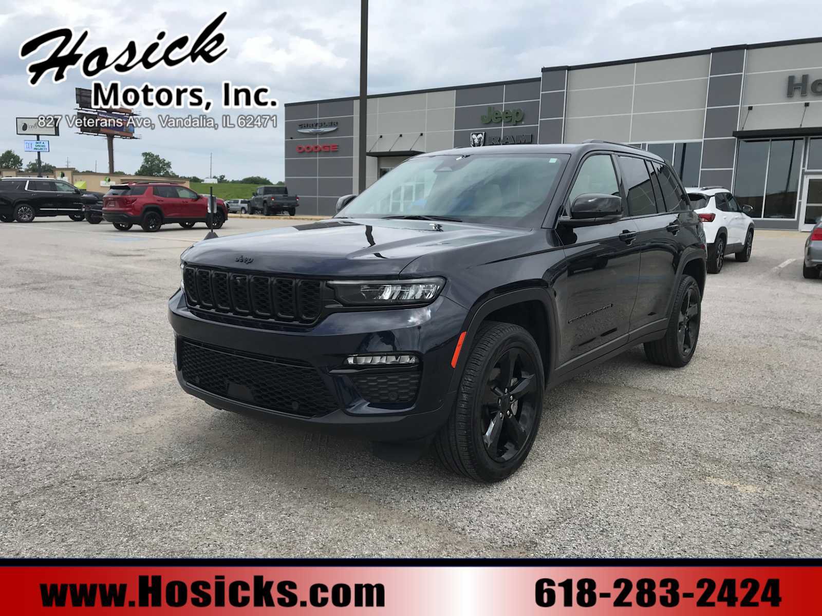 2024 Jeep Grand Cherokee Limited SUV