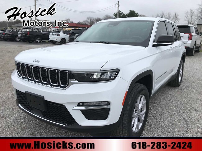 2022 Jeep Grand Cherokee Limited SUV