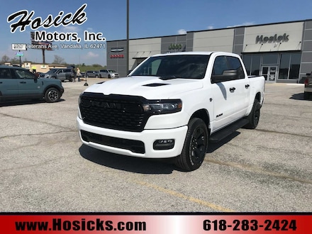 2026 Ram 1500 EXPRESS CREW CAB 4X4 5'7 BOX Pickup