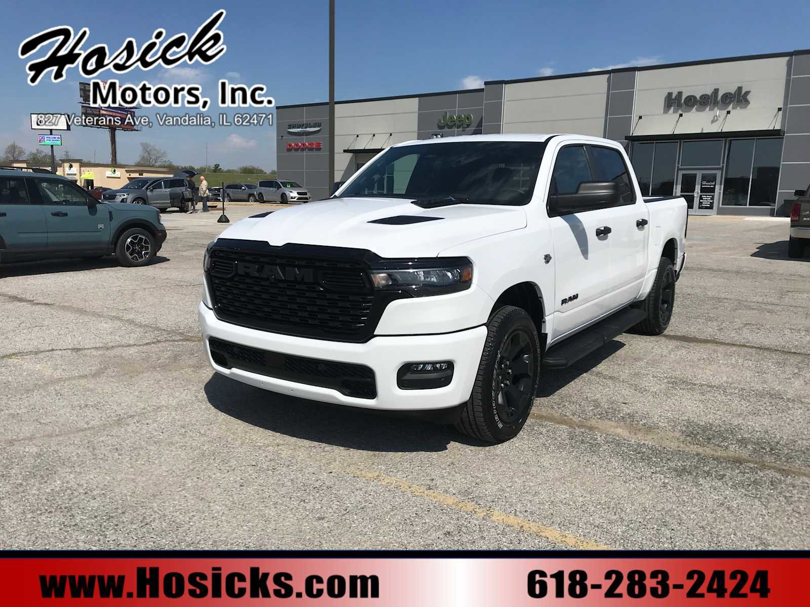2026 Ram 1500 TRADESMAN CREW CAB 4X4 Pickup