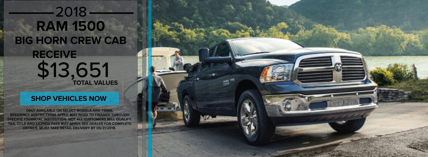 Hosick Motors New Chrysler, Dodge, Jeep, Ram dealership in Vandalia
