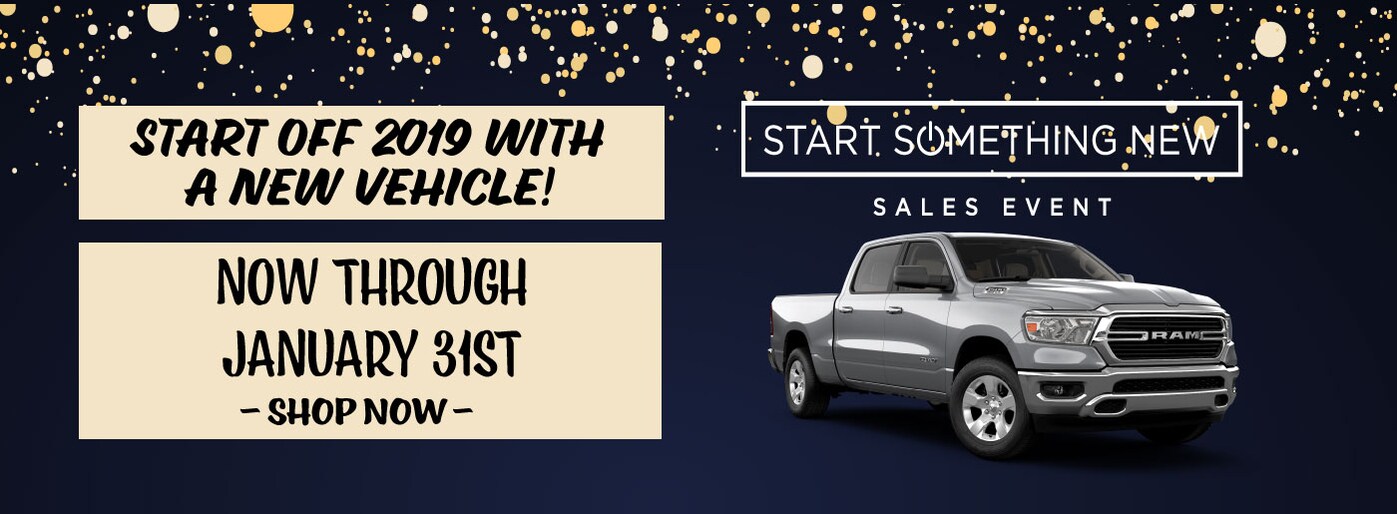 Hosick Motors Chrysler, Dodge, Jeep, Ram Dealership in Vandalia, IL