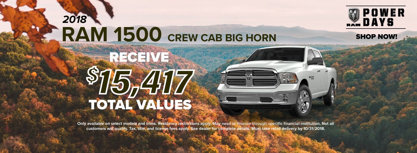 Hosick Motors New Chrysler, Dodge, Jeep, Ram dealership in Vandalia