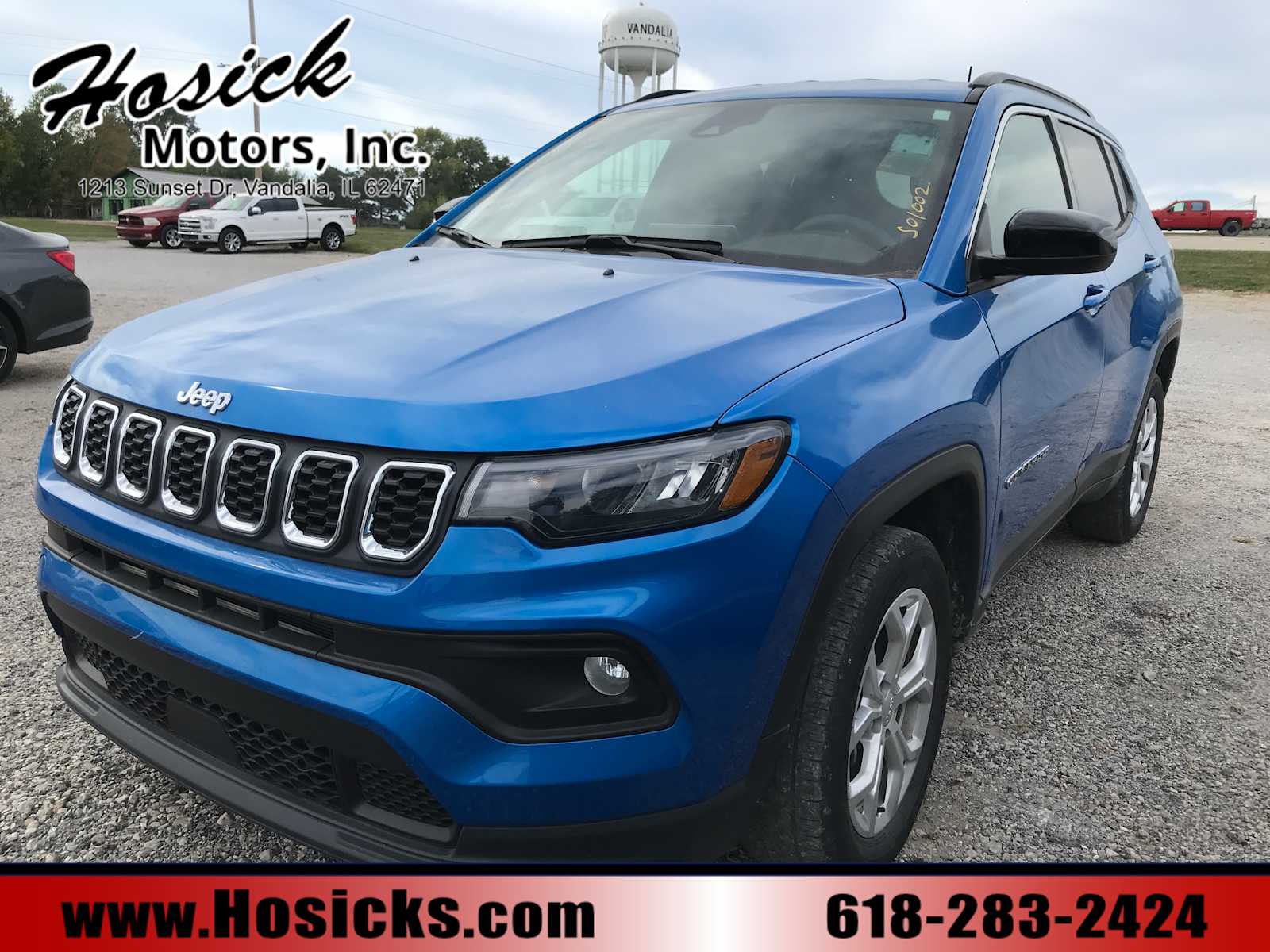 2024 Jeep Compass Latitude's photo