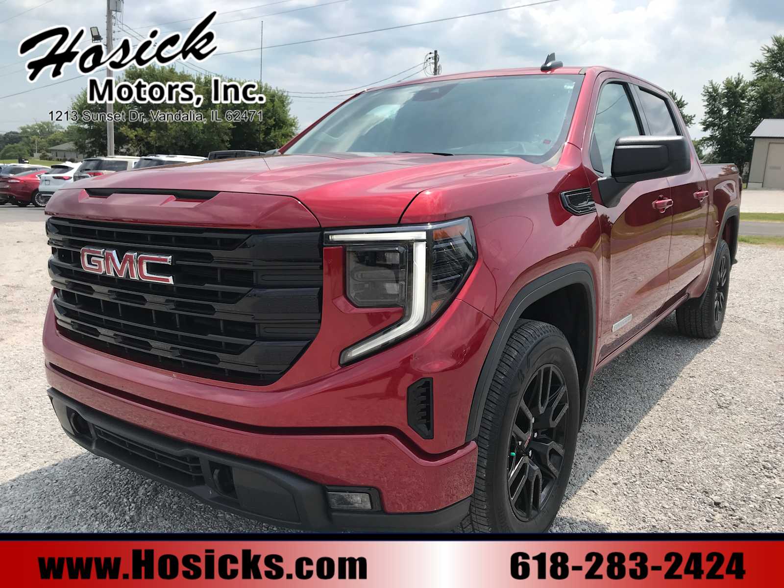 2023 GMC Sierra 1500 Elevation