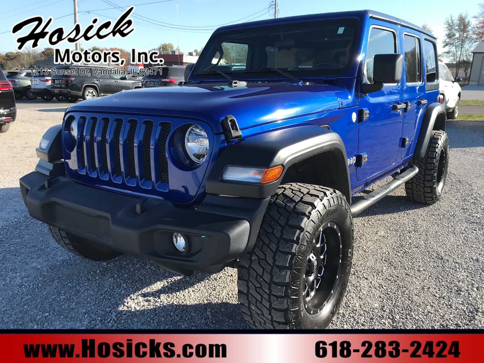 2018 Jeep All-New Wrangler Unlimited Sport S's photo