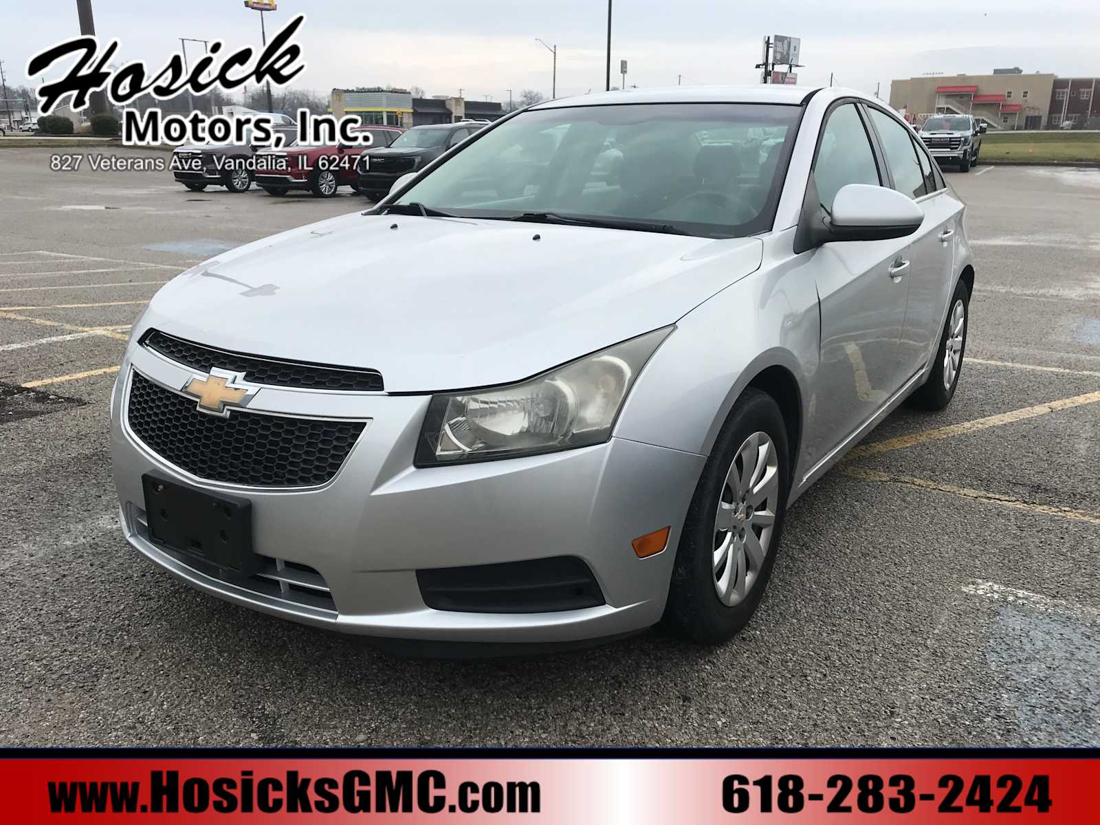 2011 Chevrolet Cruze 1LT
