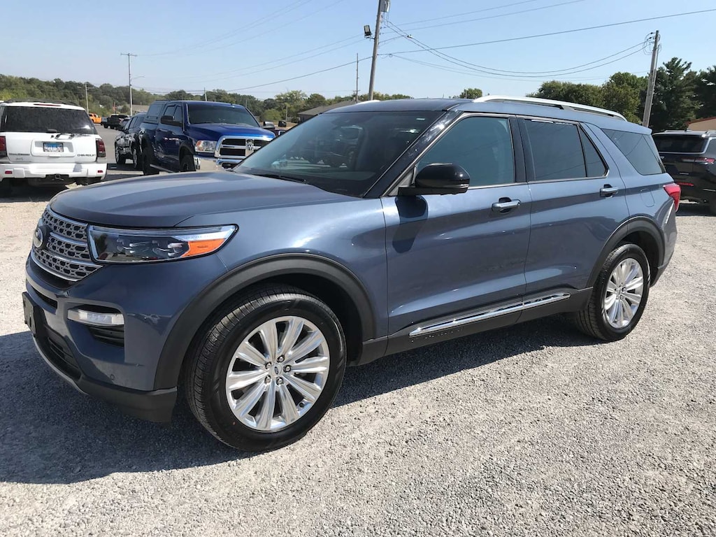 Used 2021 Ford Explorer Limited