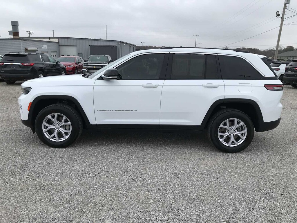 Used 2022 Jeep Grand Cherokee Limited