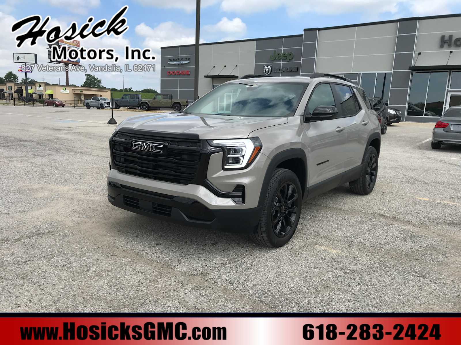 2026 GMC Terrain Elevation FWD's photo