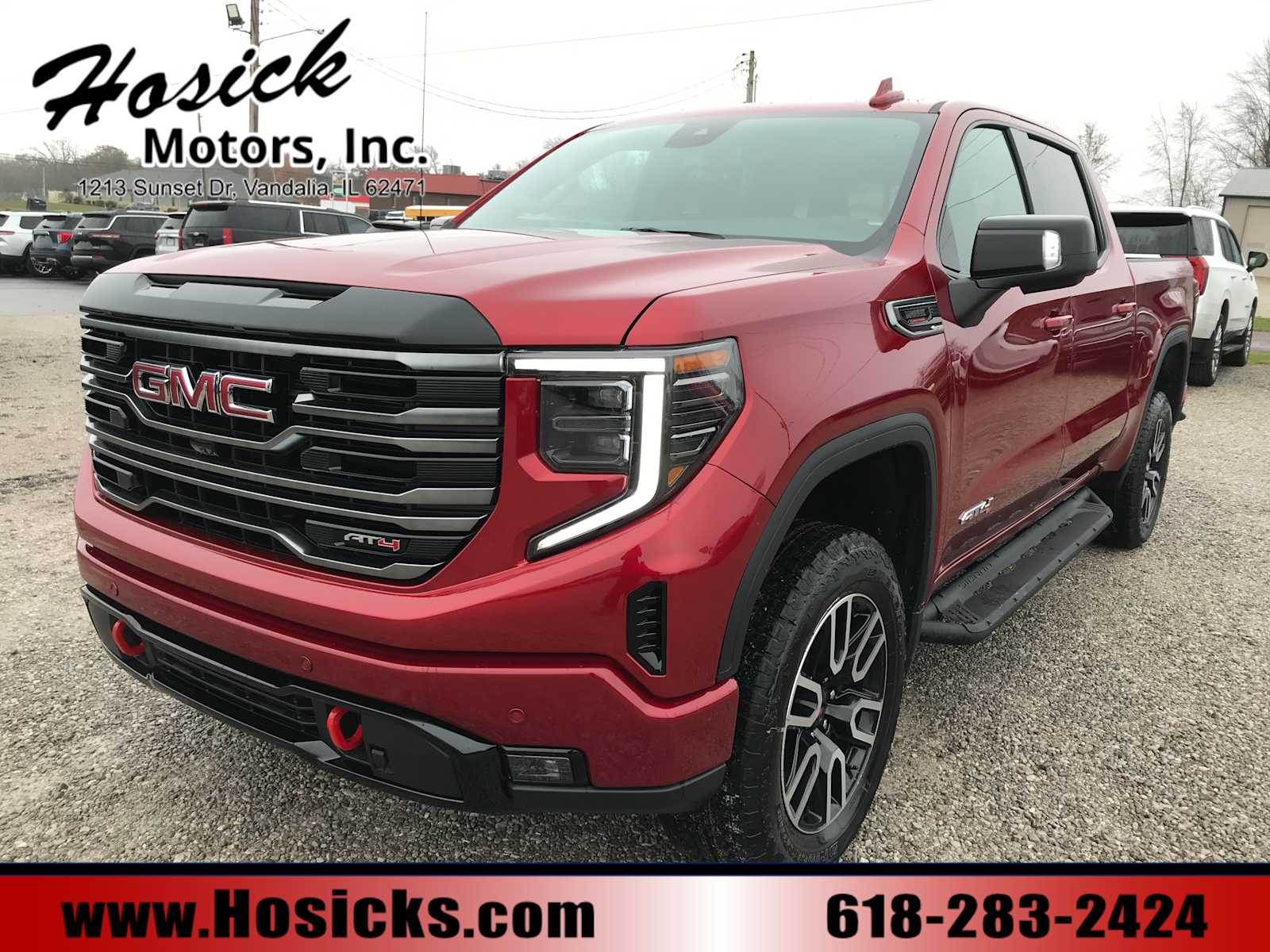 2026 GMC Sierra 1500 AT4's photo