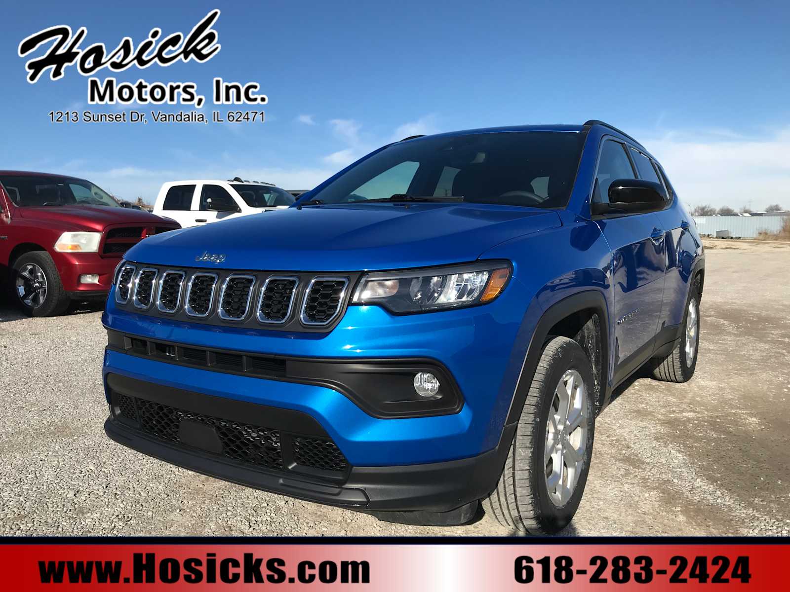 2024 Jeep Compass Latitude's photo