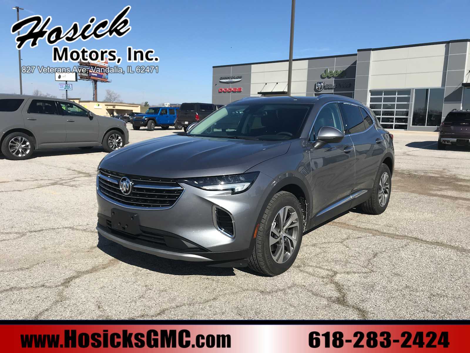 2021 Buick Envision Essence