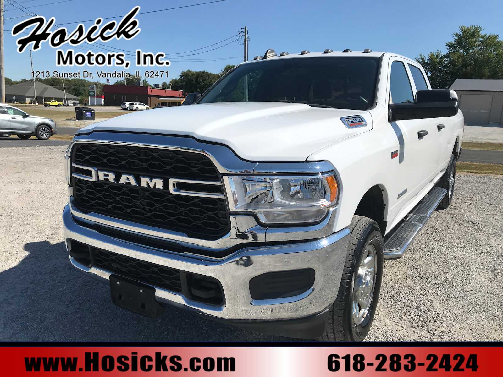 2021 RAM Ram 3500 Pickup Tradesman