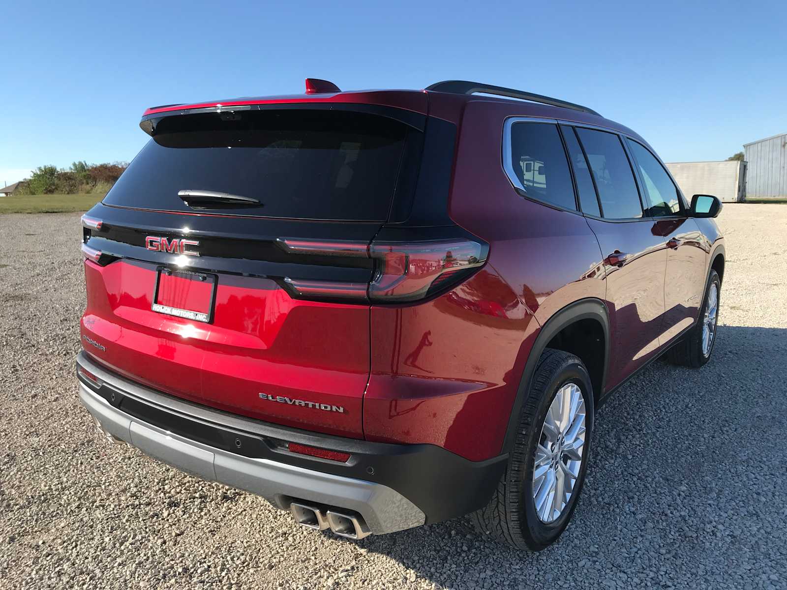 2026 GMC Acadia Elevation - Photo 7